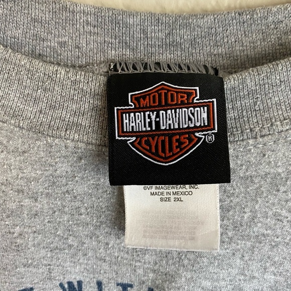 Harley-Davidson Crewneck Pullover Sweatshirt - Picture 12 of 12